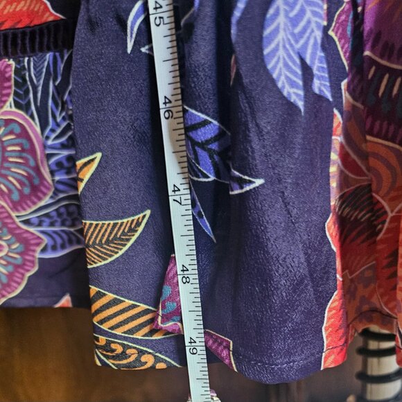 Johnny Was Daphne Tea Length Dress- Etta's Garden - Picture 5 of 7